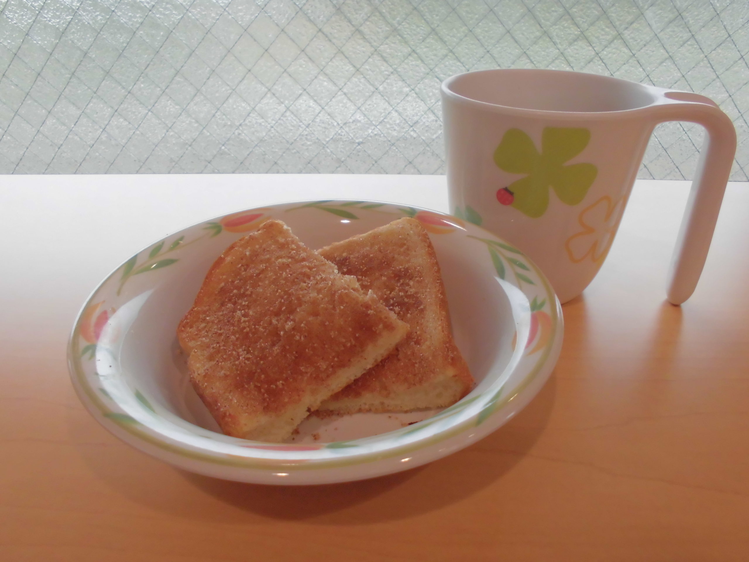 ★パン祭り★　シナモントースト