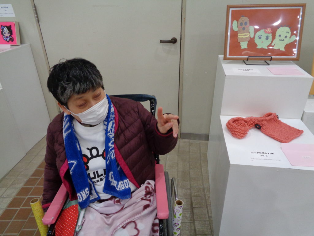 ★アンジュウル むがむちゅう展 - 社会福祉法人 明知会