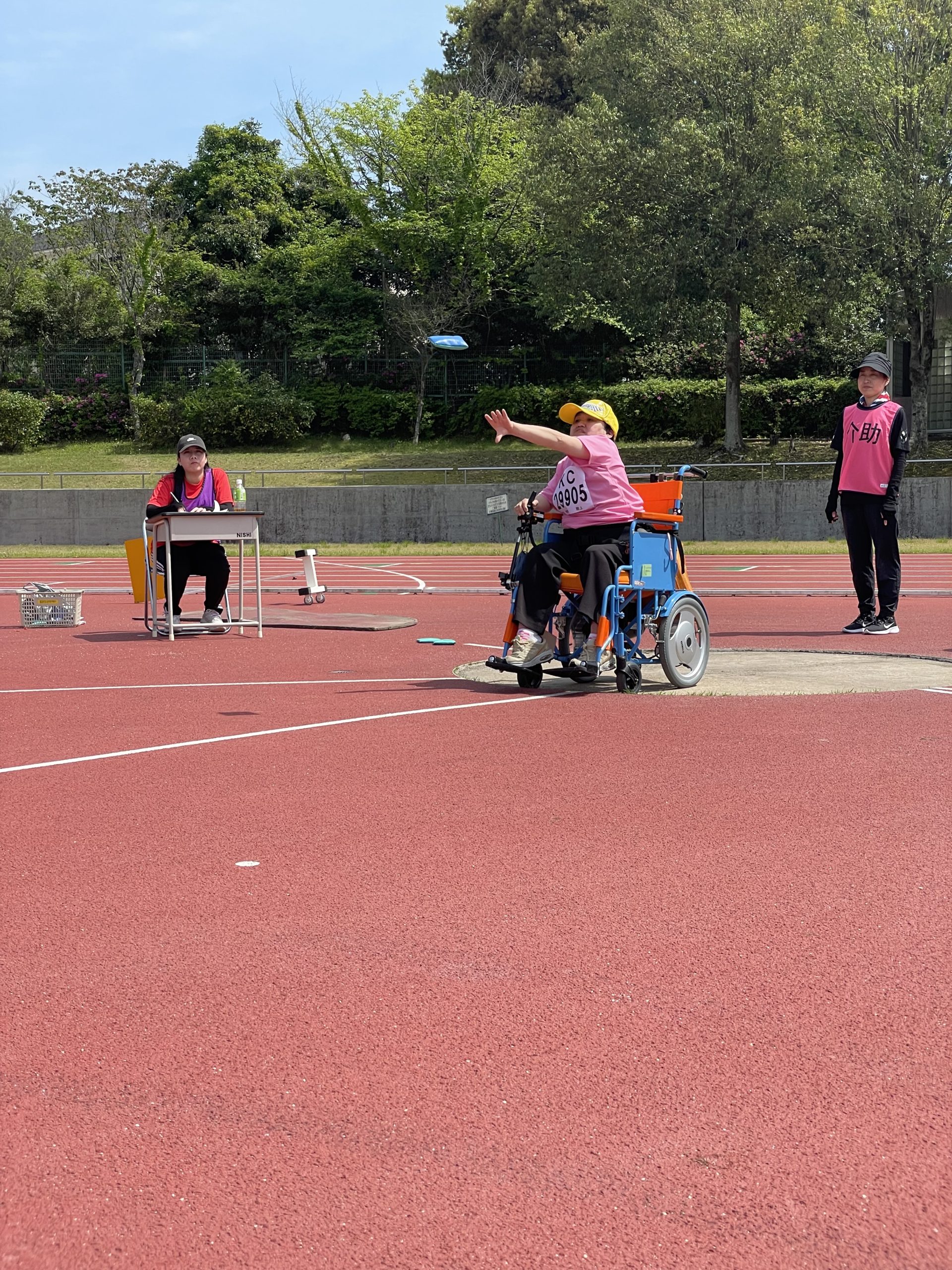 2024年愛知県障害者スポーツ大会🥇