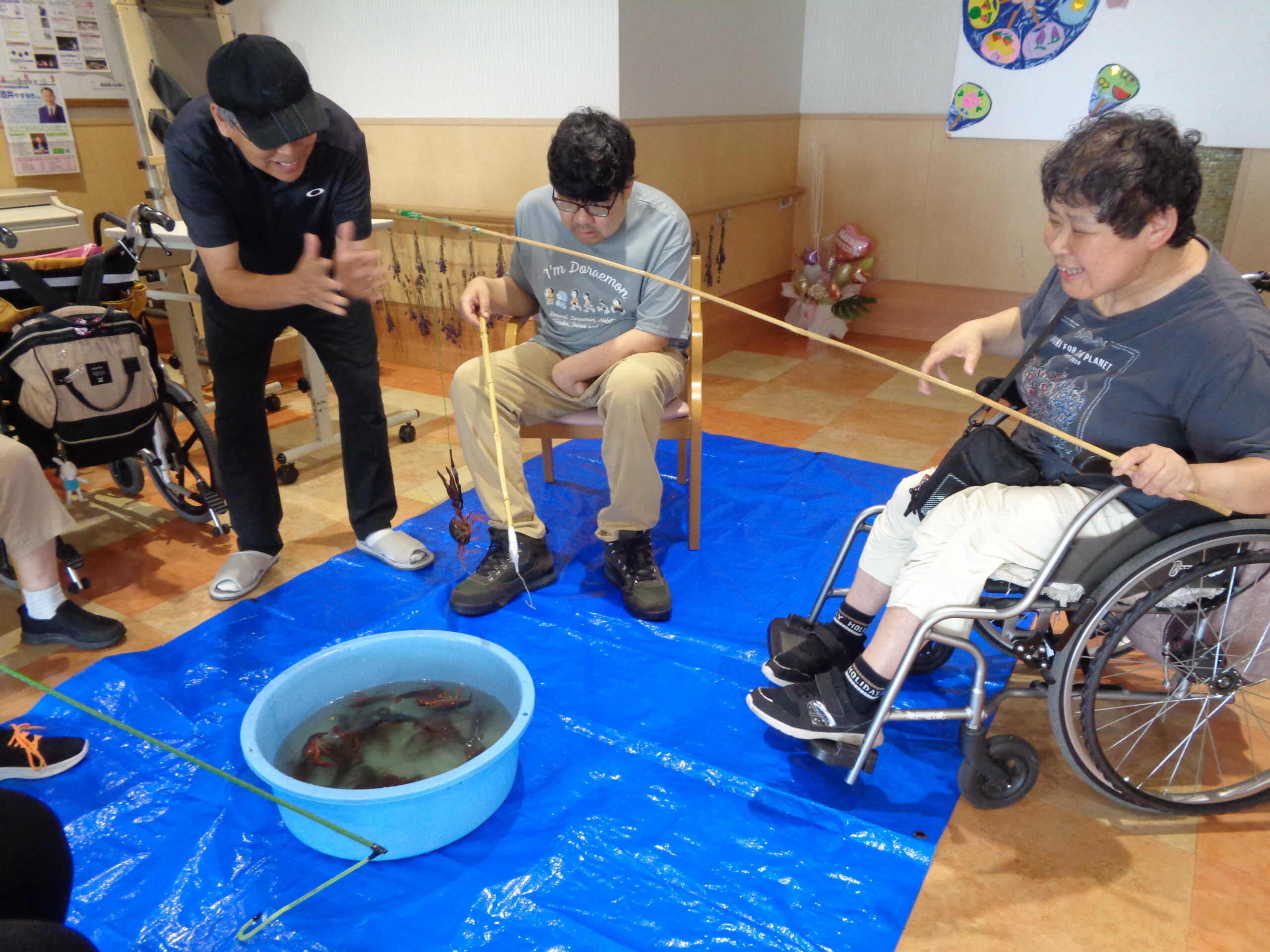 Masa夢　ザリガニ釣り