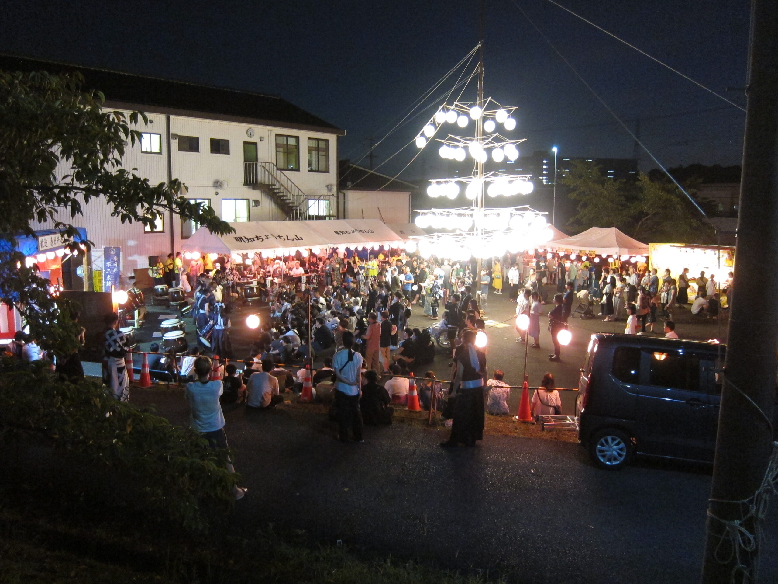 ちょうちん山　参加しました！