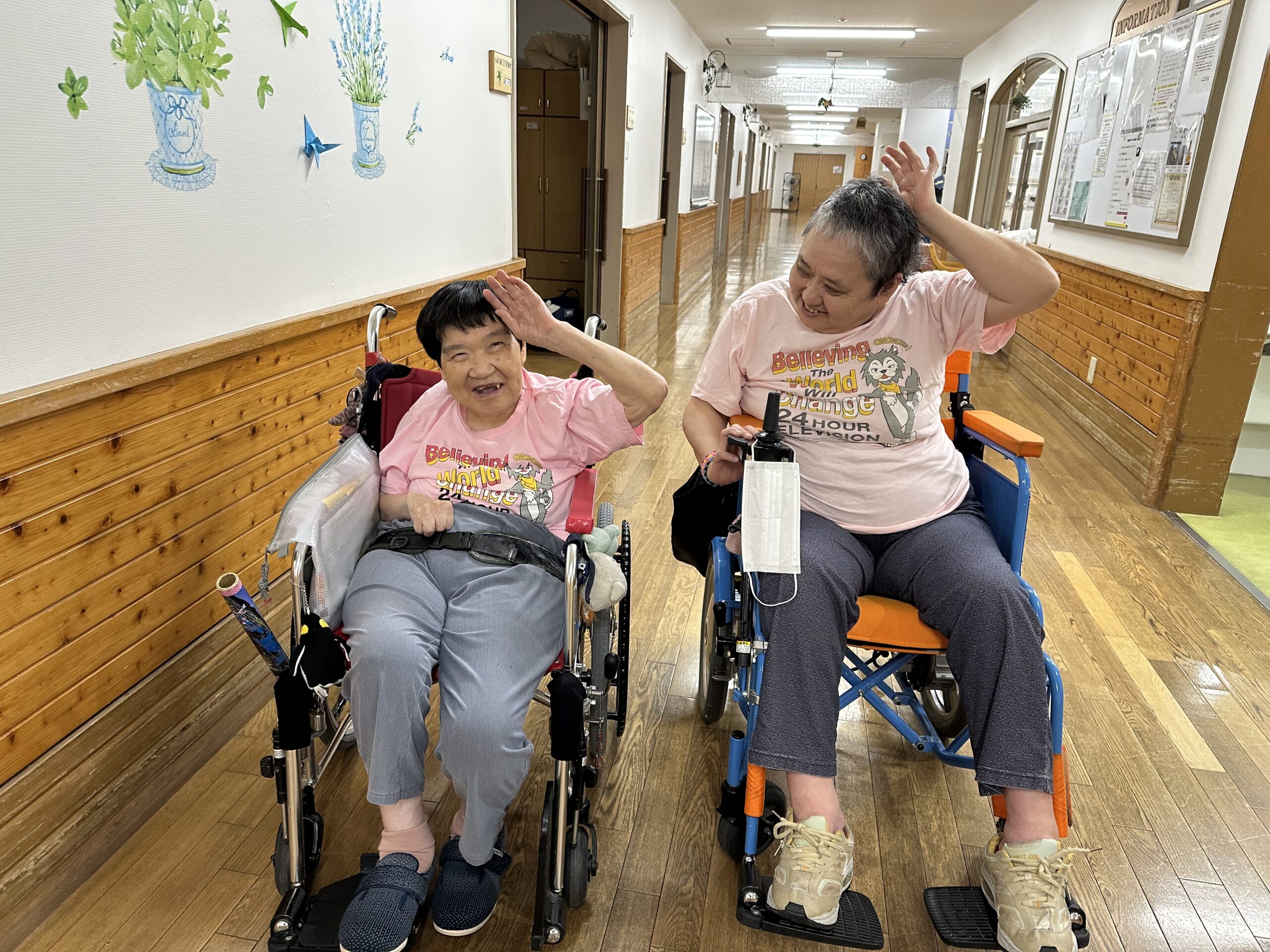 ピンクレディー見～つけた！