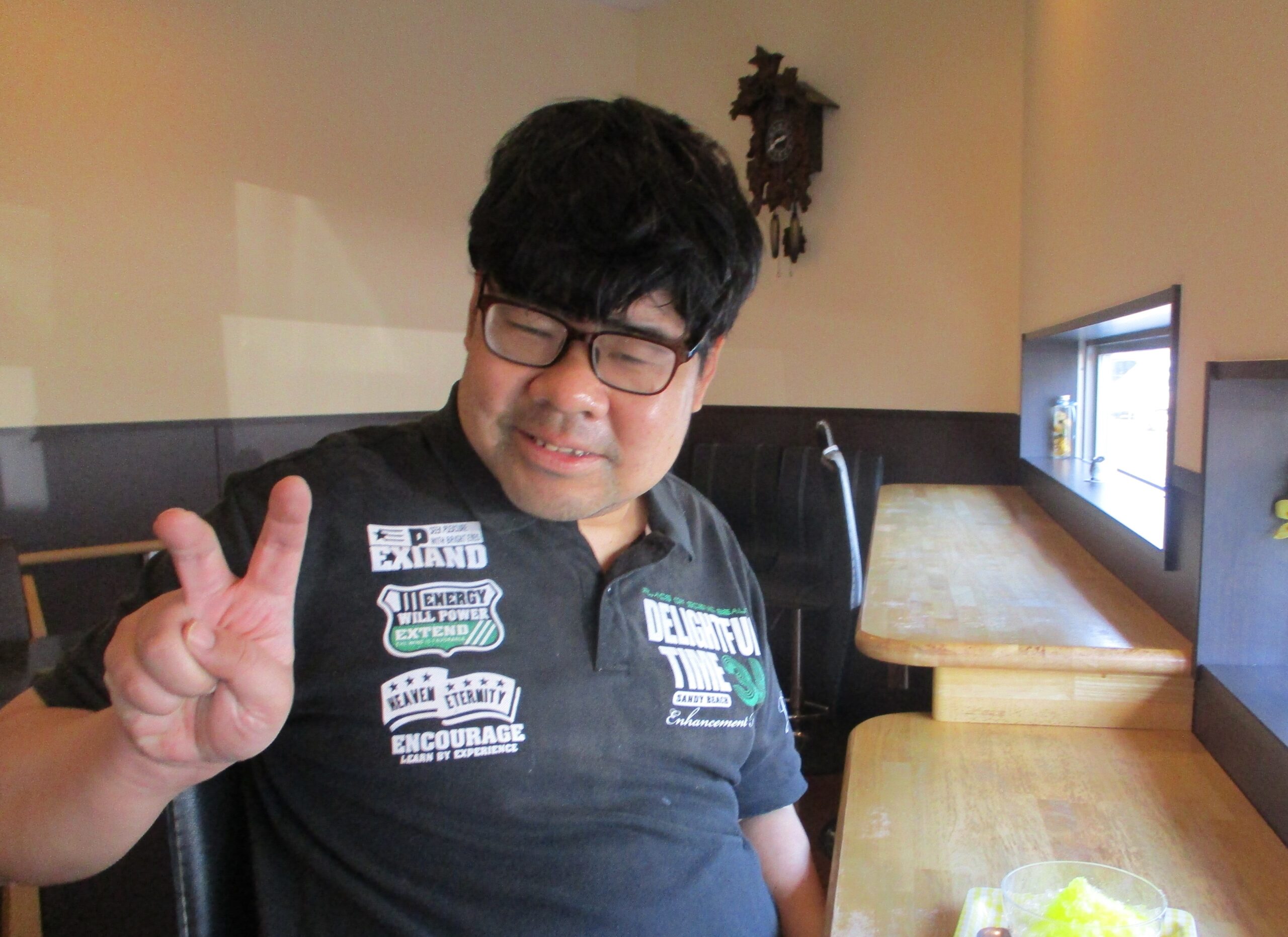 Masa夢　かき氷～！！