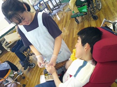 夢の家デイサービス　今日のひとこま