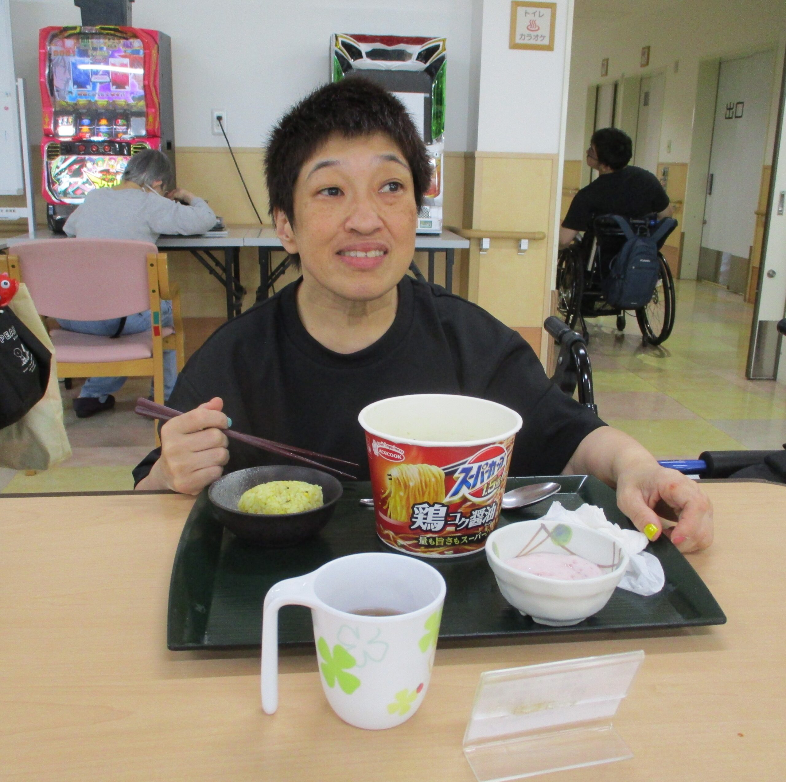 Masa夢　防災食ランチ！