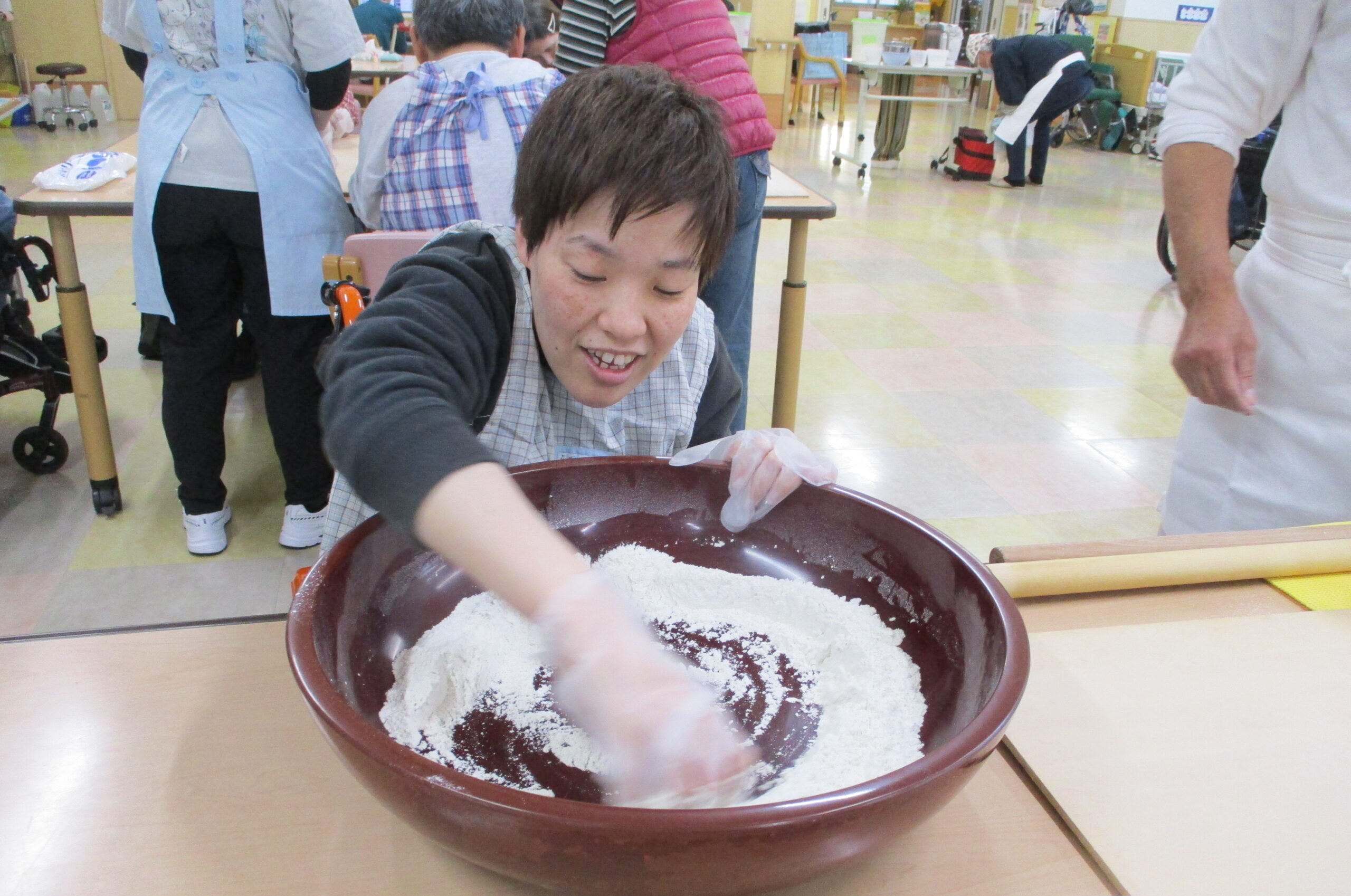 Masa夢　蕎麦打ち体験