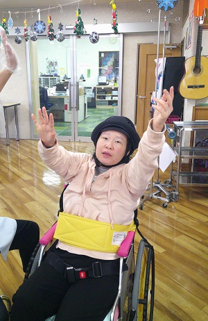 夢の家デイサービス　リハビリDAY