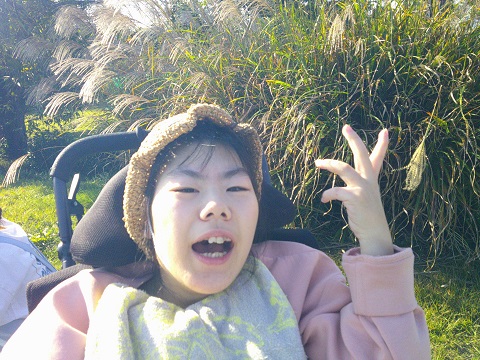 夢の家デイサービス　秋の散策③