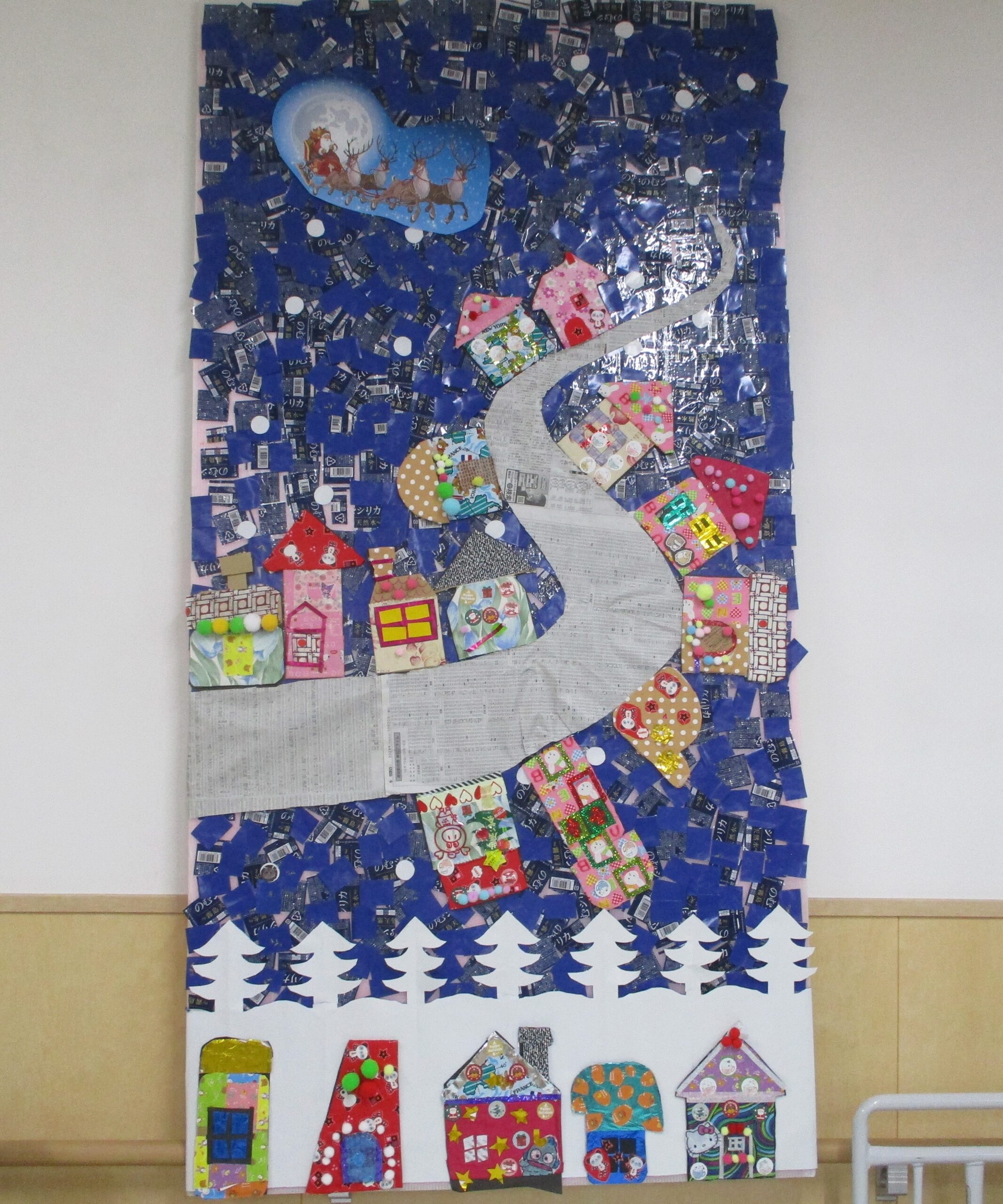 Masa夢　壁飾り　クリスマス！！