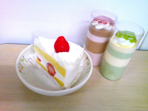 夢の家デイサービス　クリスマスケーキ