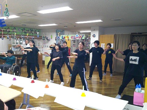 夢の家デイサービス　クリスマス会①
