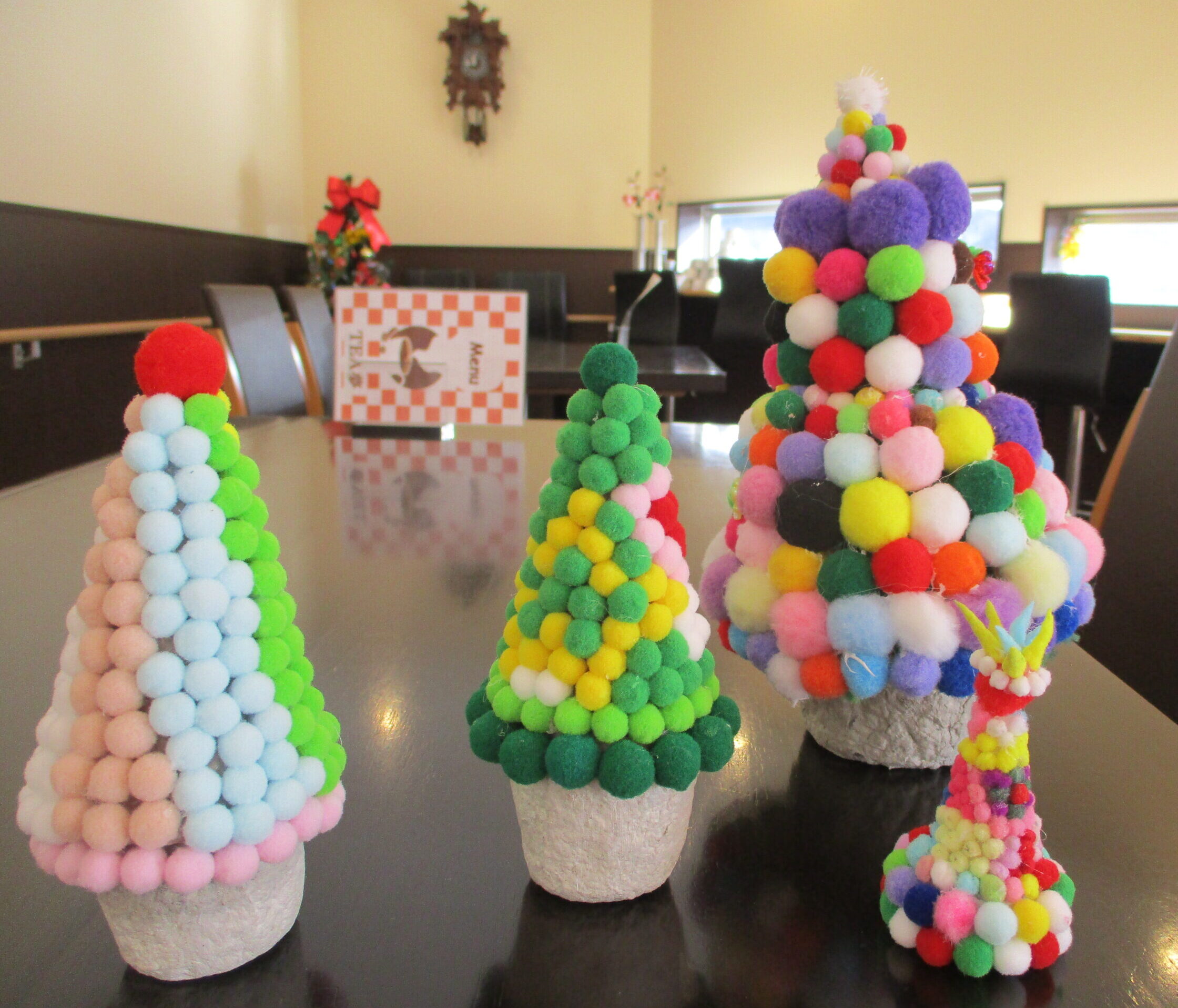 Masa夢　かわいいツリーをいただきました！