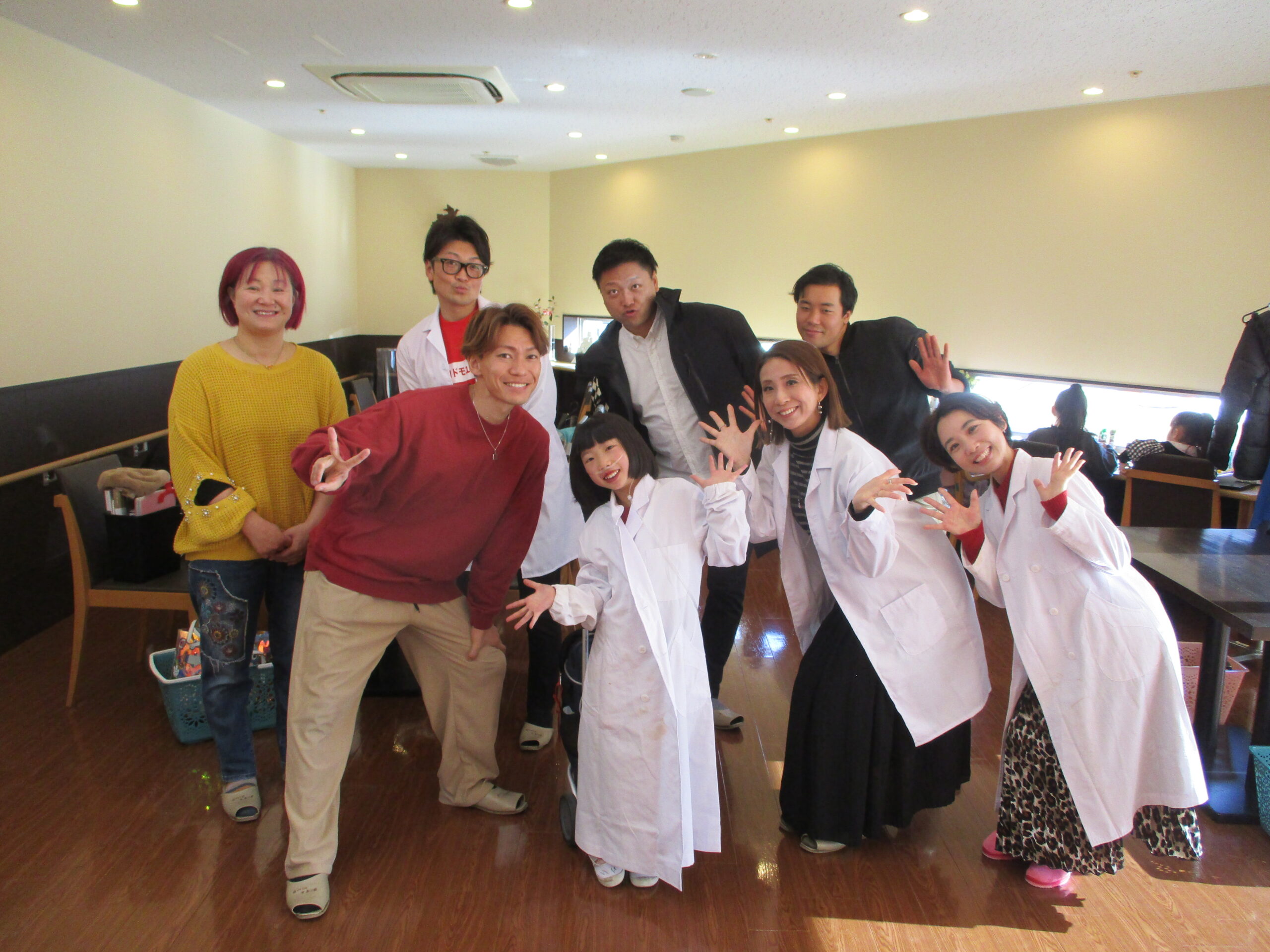 Masa夢　年末お楽しみ会　１