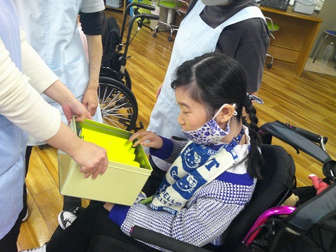 夢の家デイサービス　新春おみくじ