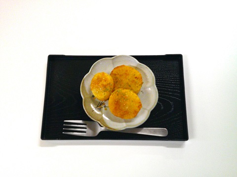 夢の家デイサービス　大根ステーキクッキング