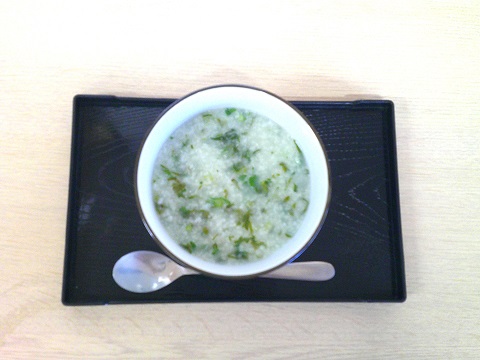 夢の家デイサービス　大根粥