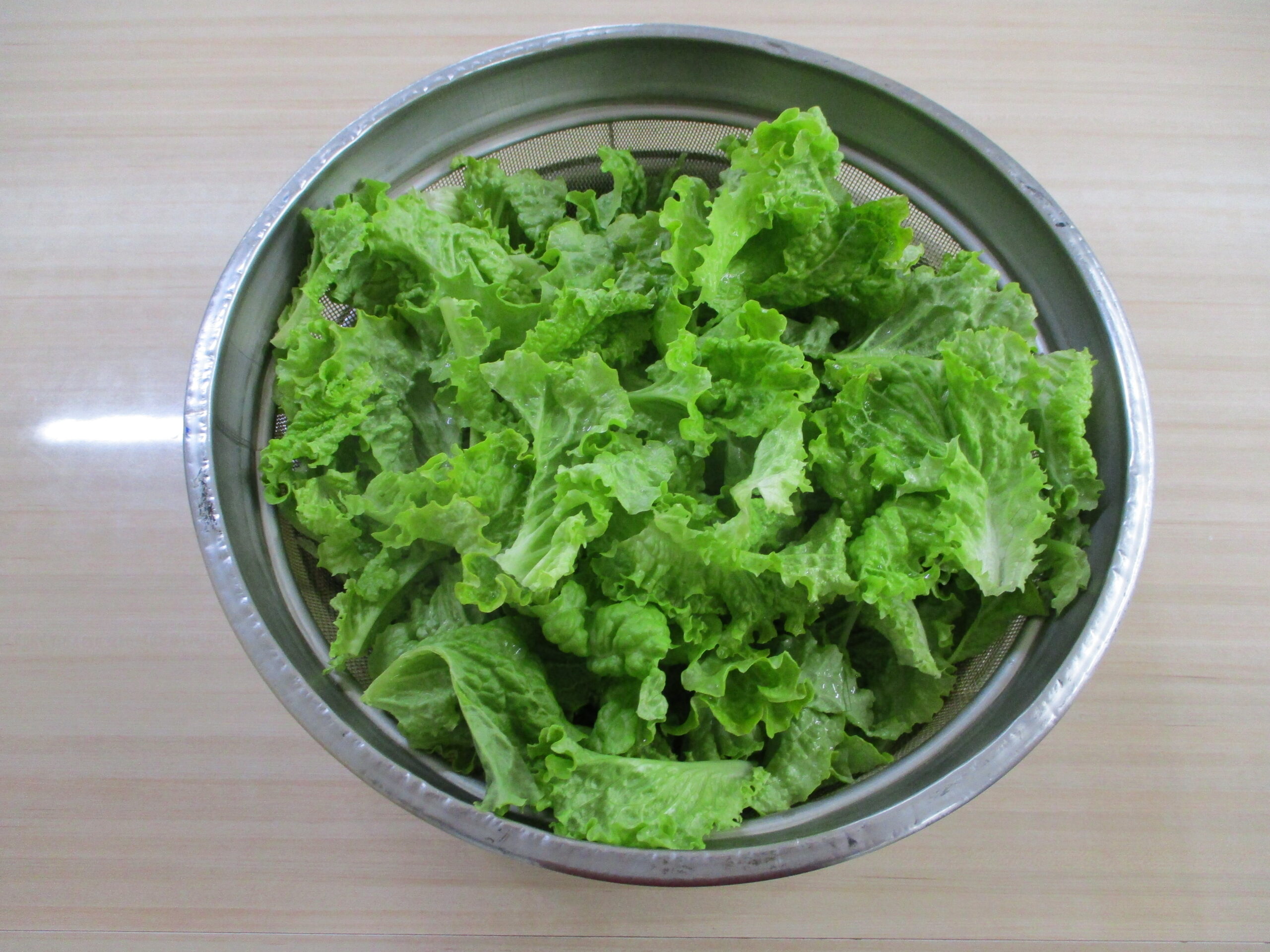 Masa夢　レタスを頂きました