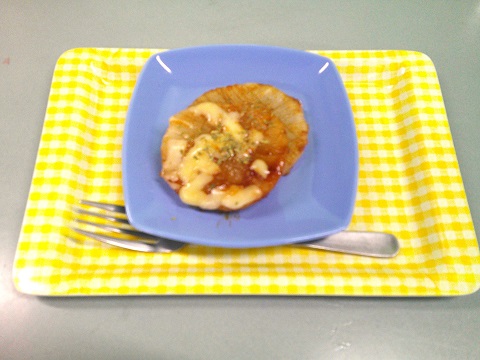 夢の家デイサービス　大根ステーキクッキング