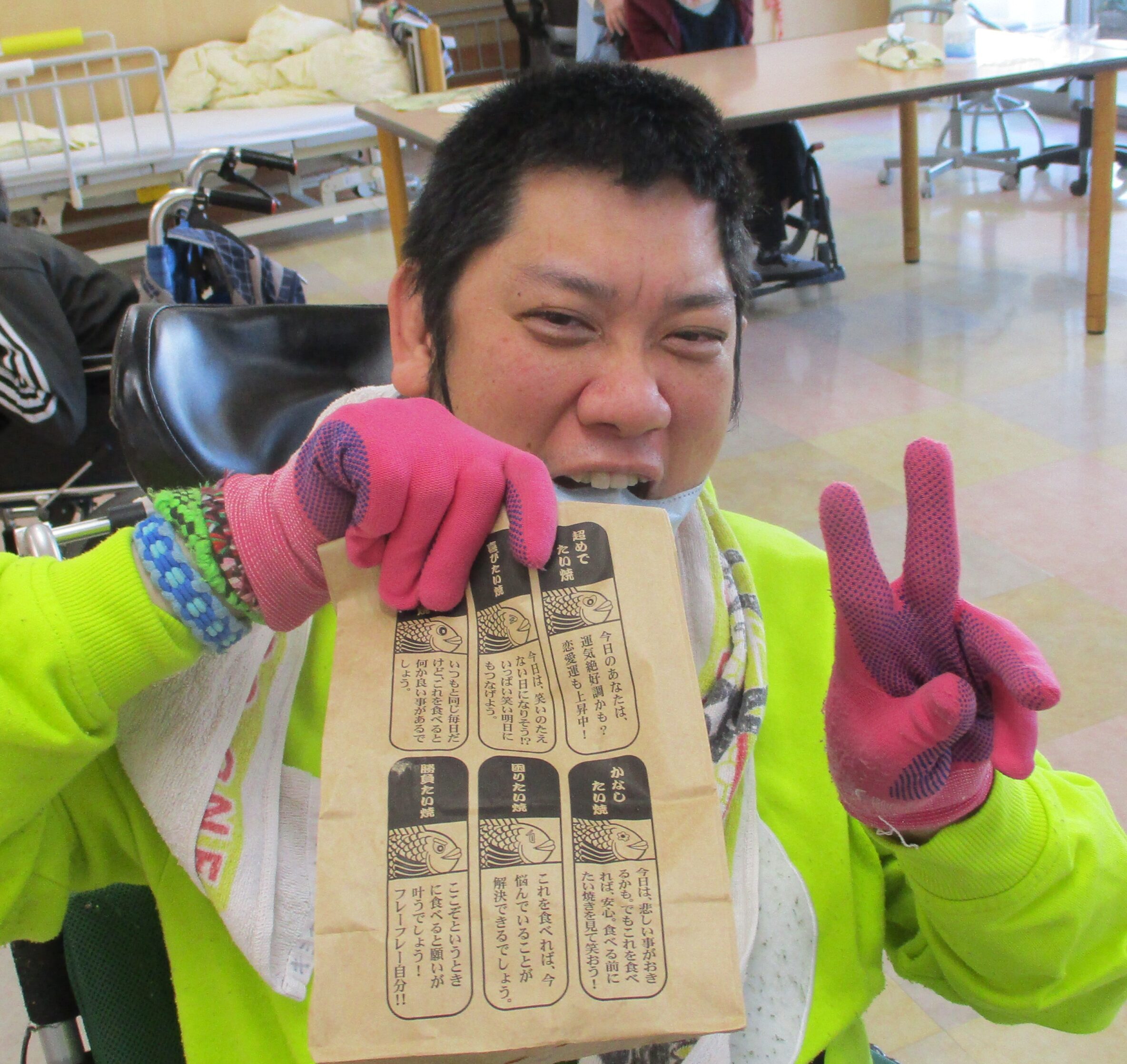 Masa夢　たい焼き、買いました！！