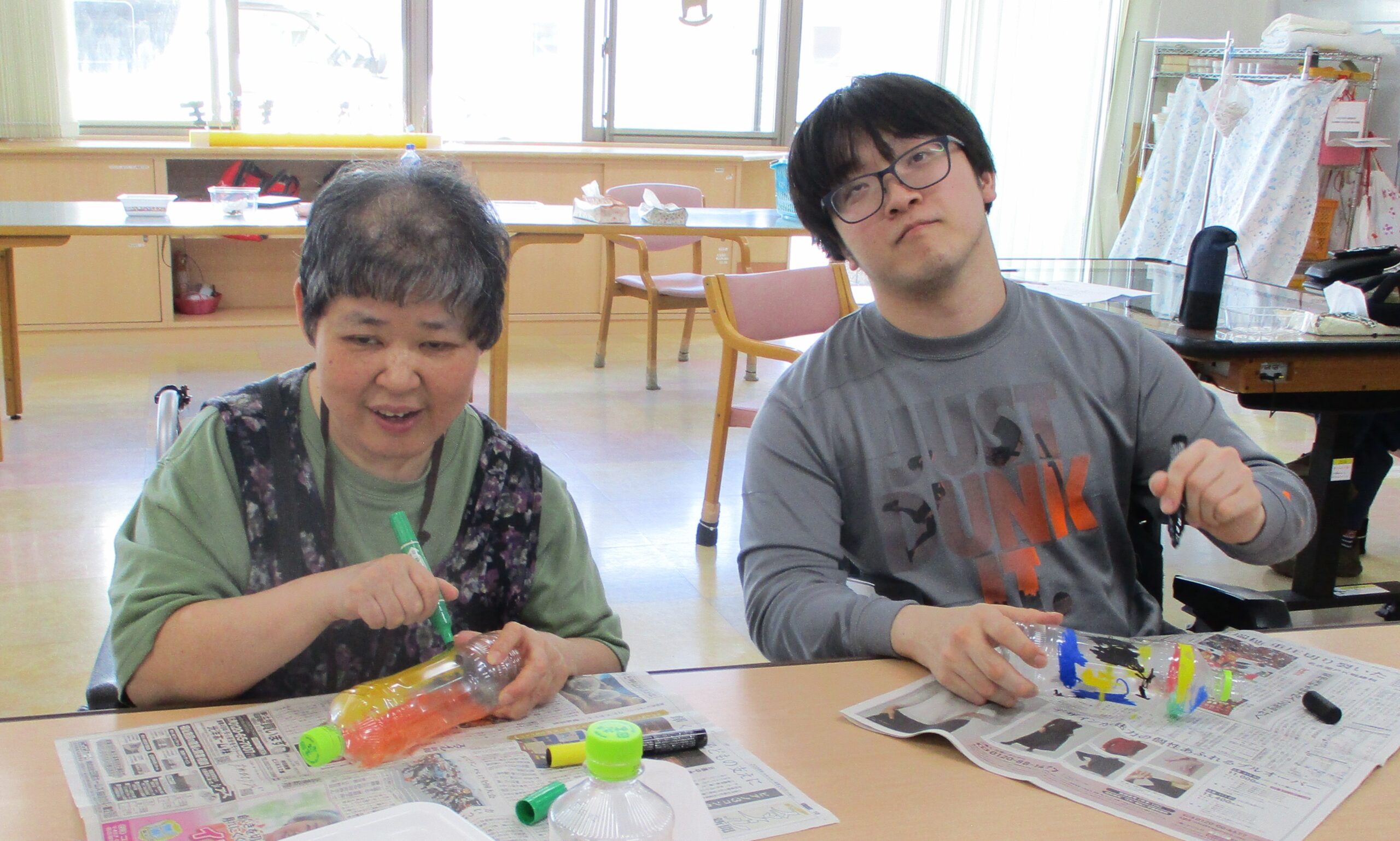 Masa夢　かざぐるま作り