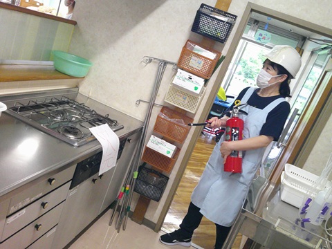 夢の家デイサービス　避難訓練🧯