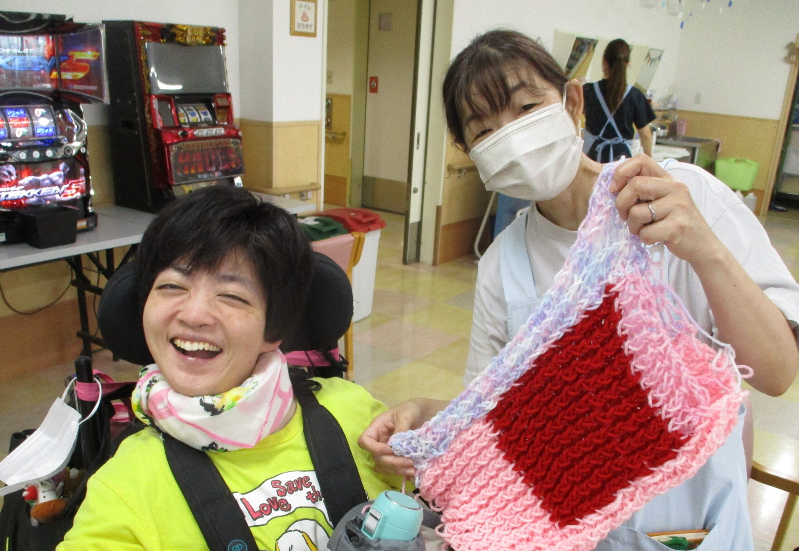 Masa夢　手芸クラブだよ～!(^^)!