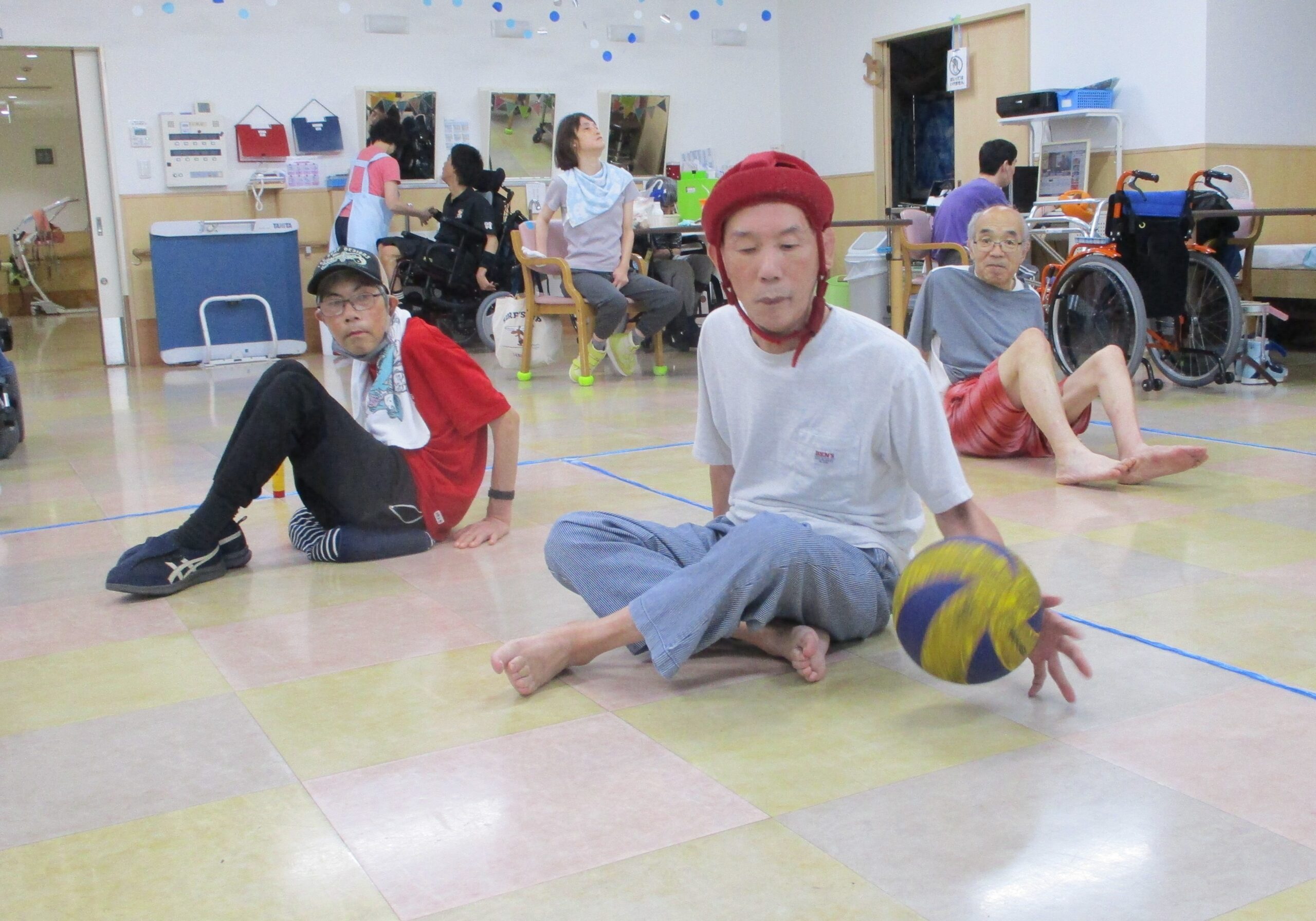 Masa夢　ゴロバレー対決🏐