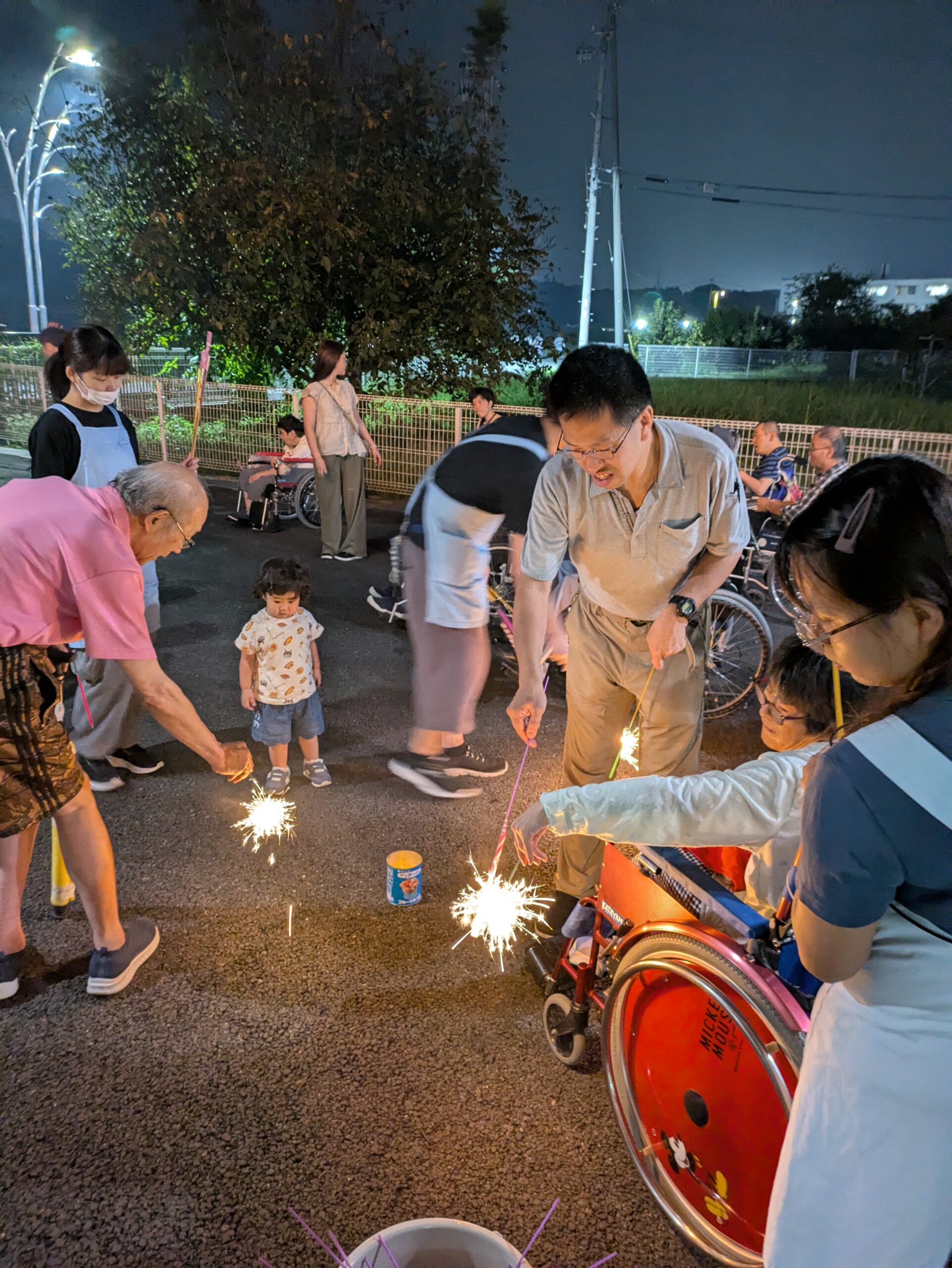 夢の家花火大会🎆